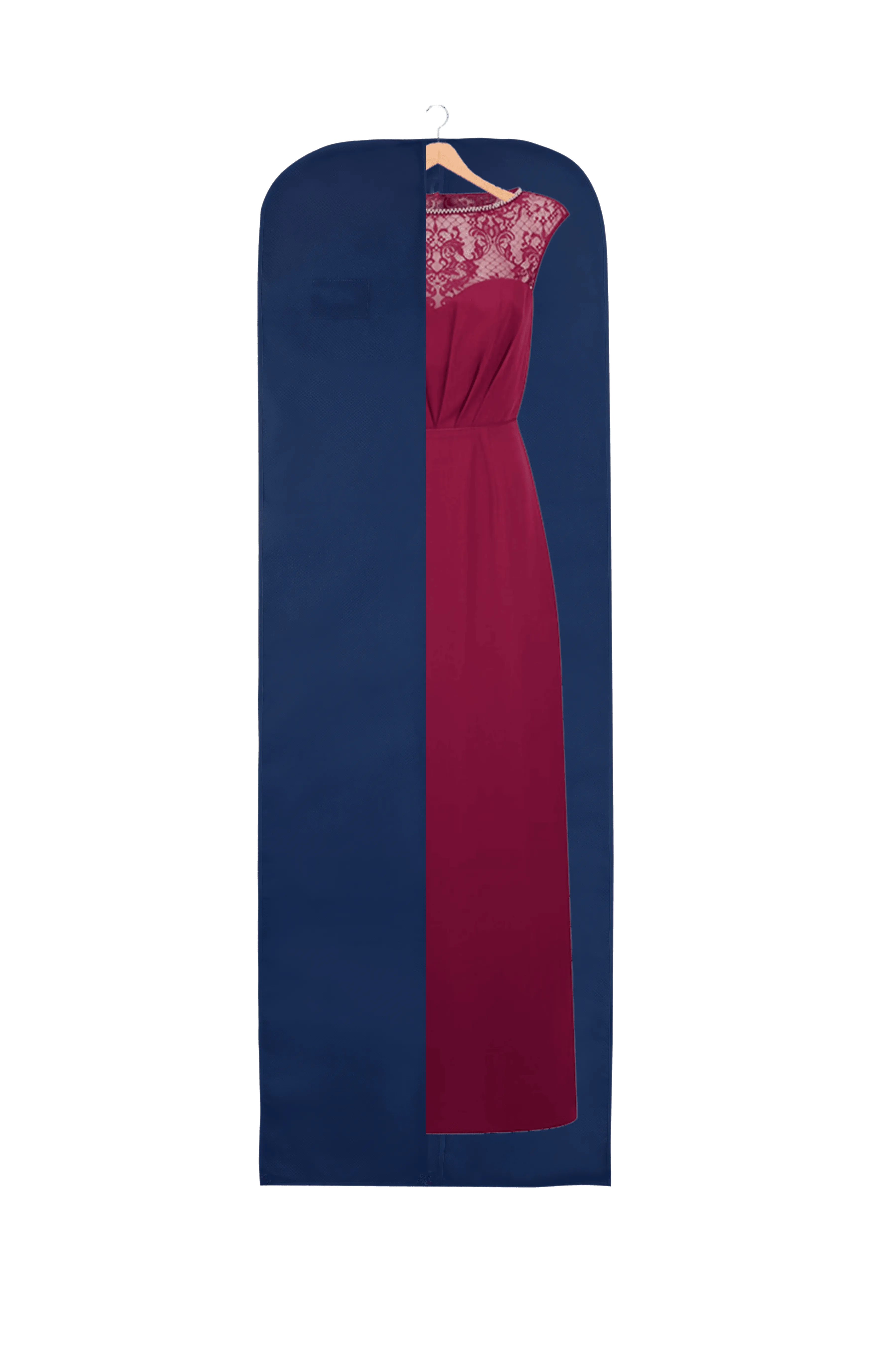 72" Long Evening Dress Cover Bags
