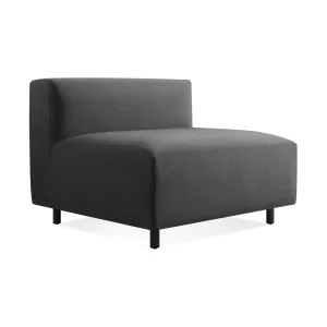 9 Yard Outdoor Armless Lounge Chair