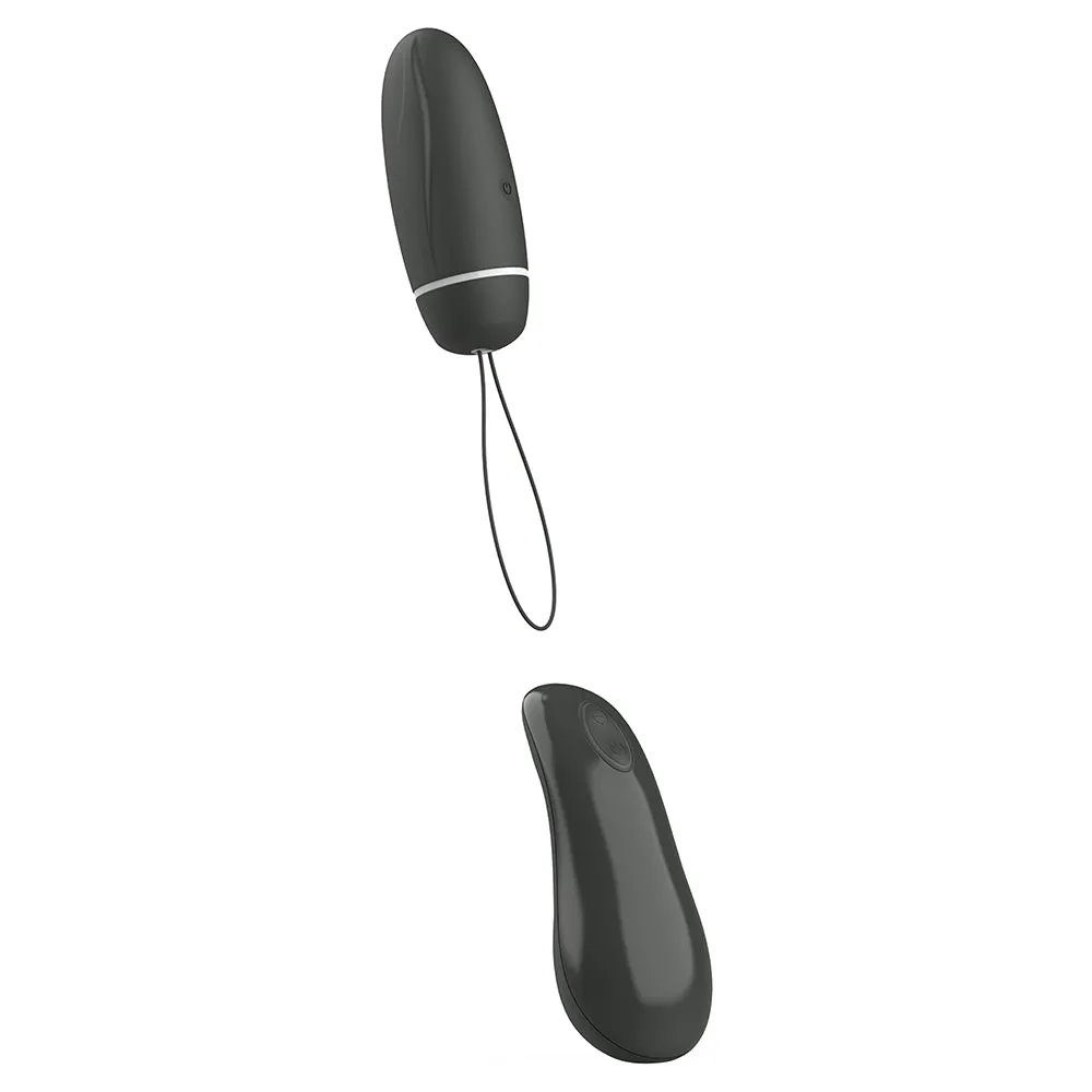 B Swish Bnaughty Deluxe Unleashed Vibrator Black