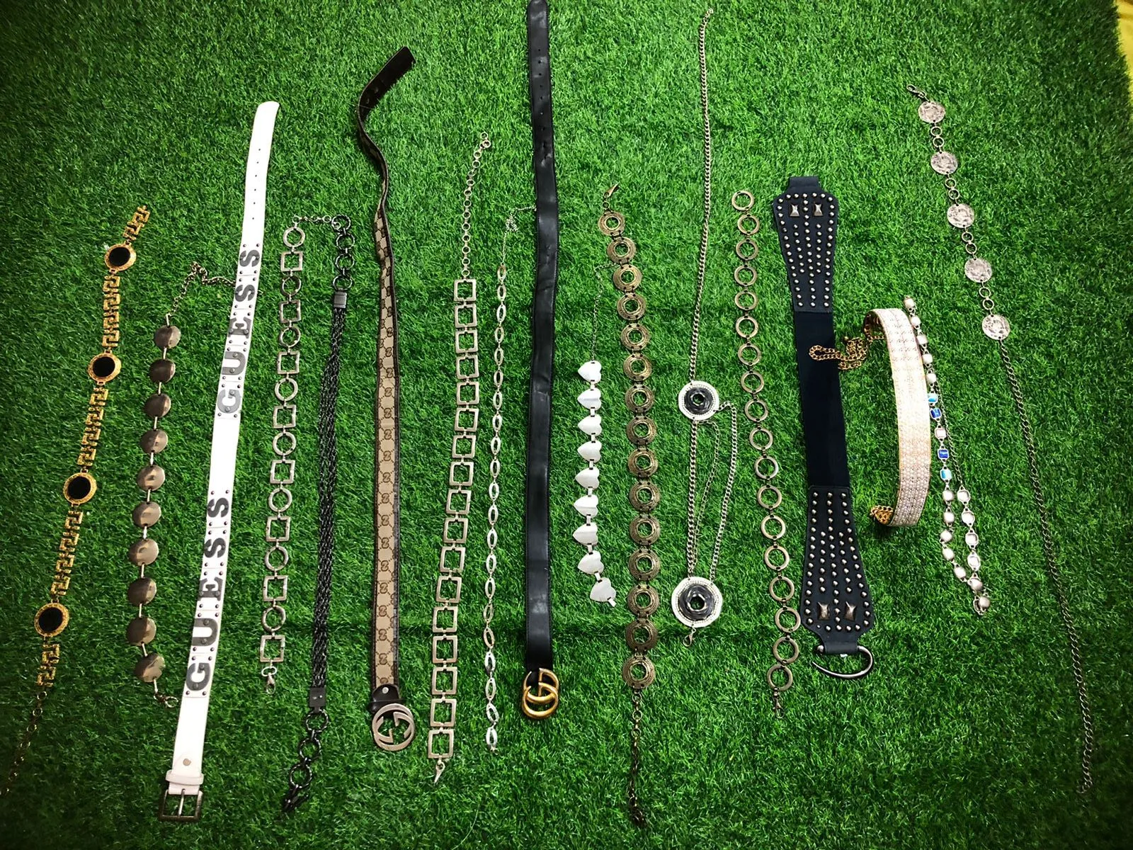 Bold and Unique design of belts