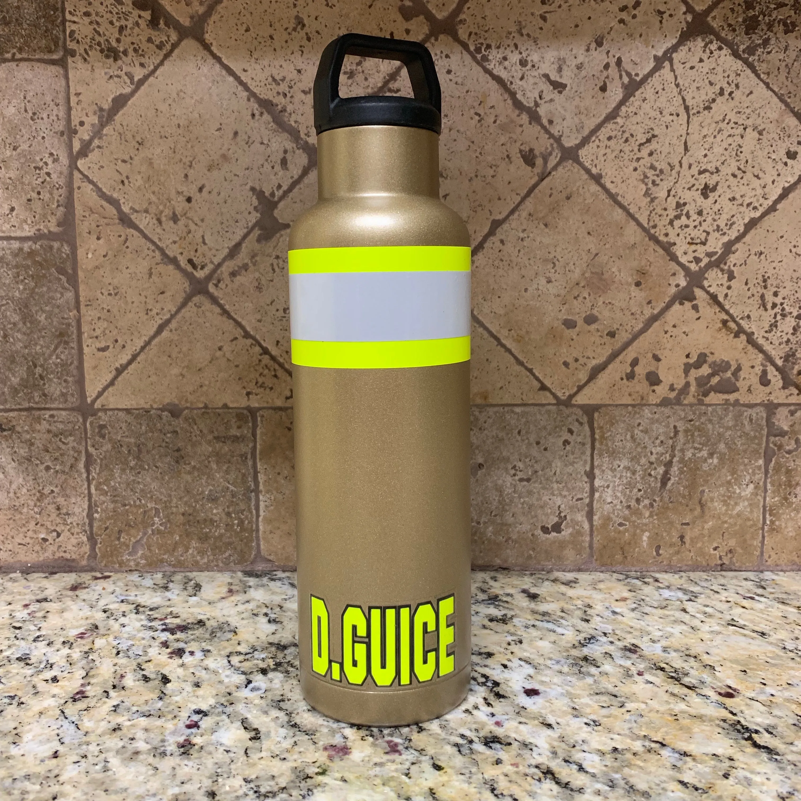 Bunker Gear Water Bottle