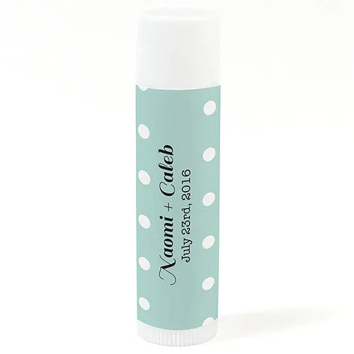 Candy Colorful Personalized Lip Balm Red