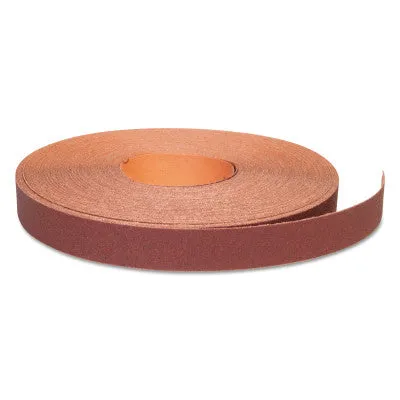 Carborundum Aluminum Oxide Resin Cloth Rolls, 1 1/2 in x 50 yd, P320 Grit, 05539529331