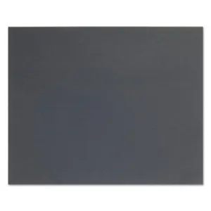 Carborundum Carborundum Mirror Finish Silicon Carbide WP Paper Sheets, 2000 Grit, 05539563877