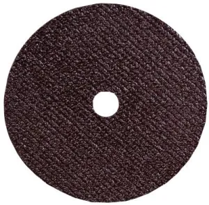 CGW Abrasives Resin Fibre Discs, Ceramic, 7 in Dia., 50 Grit, 48204