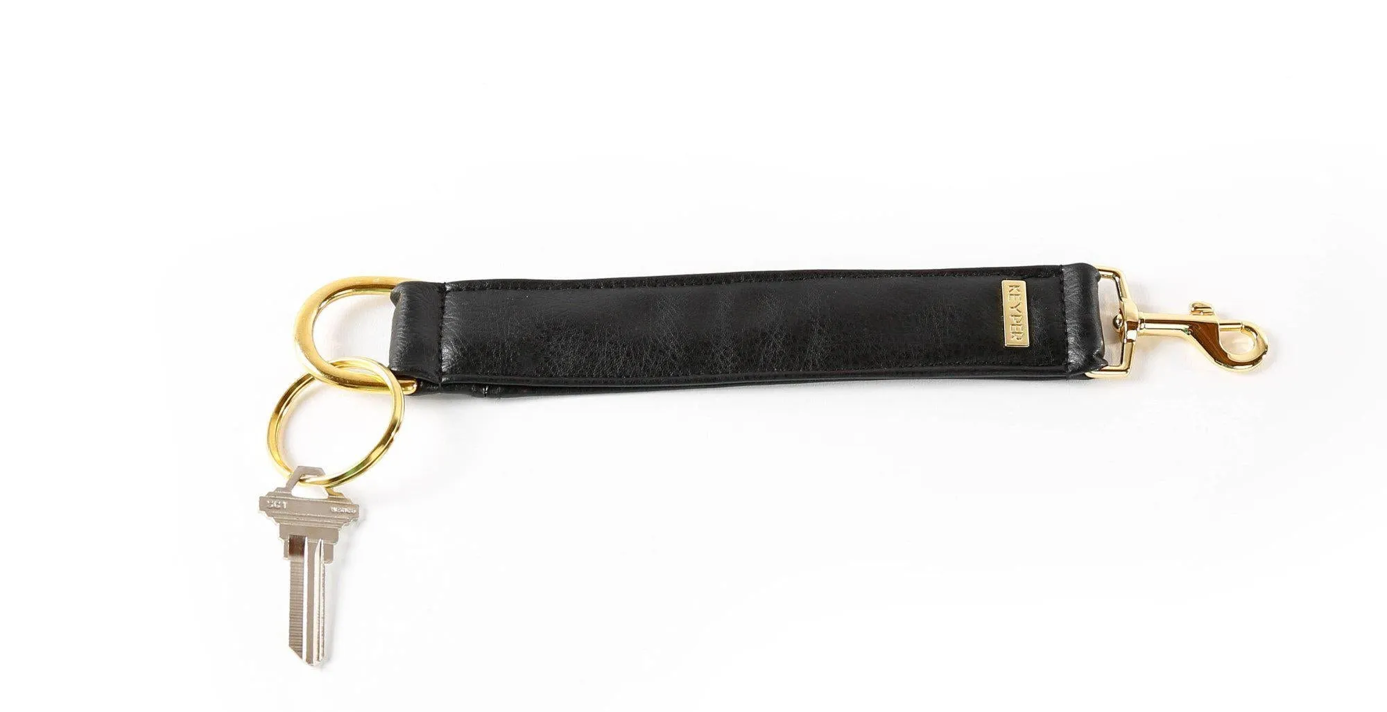 Classic Black SIGNATURE KEYPER® Key Ring