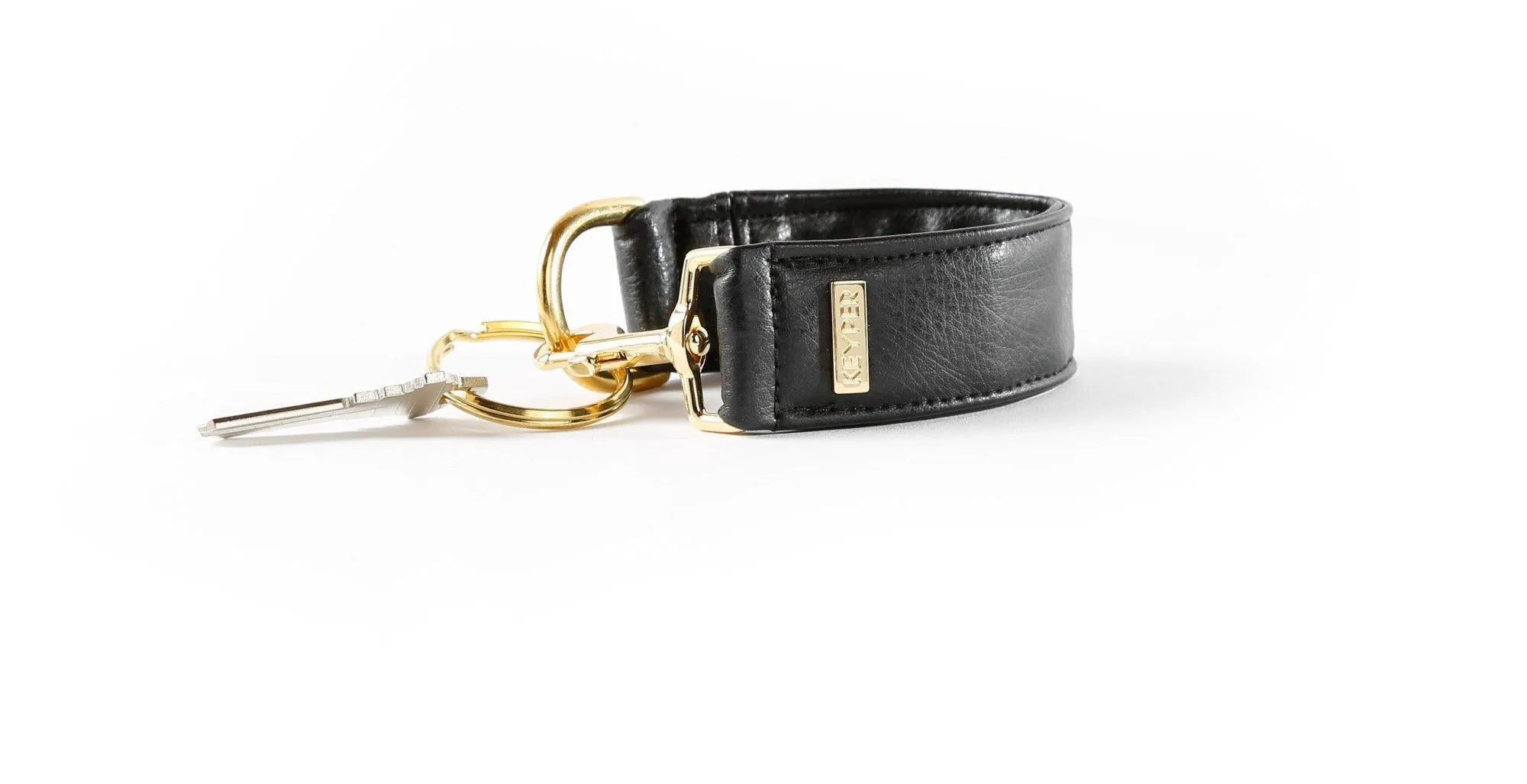 Classic Black SIGNATURE KEYPER® Key Ring
