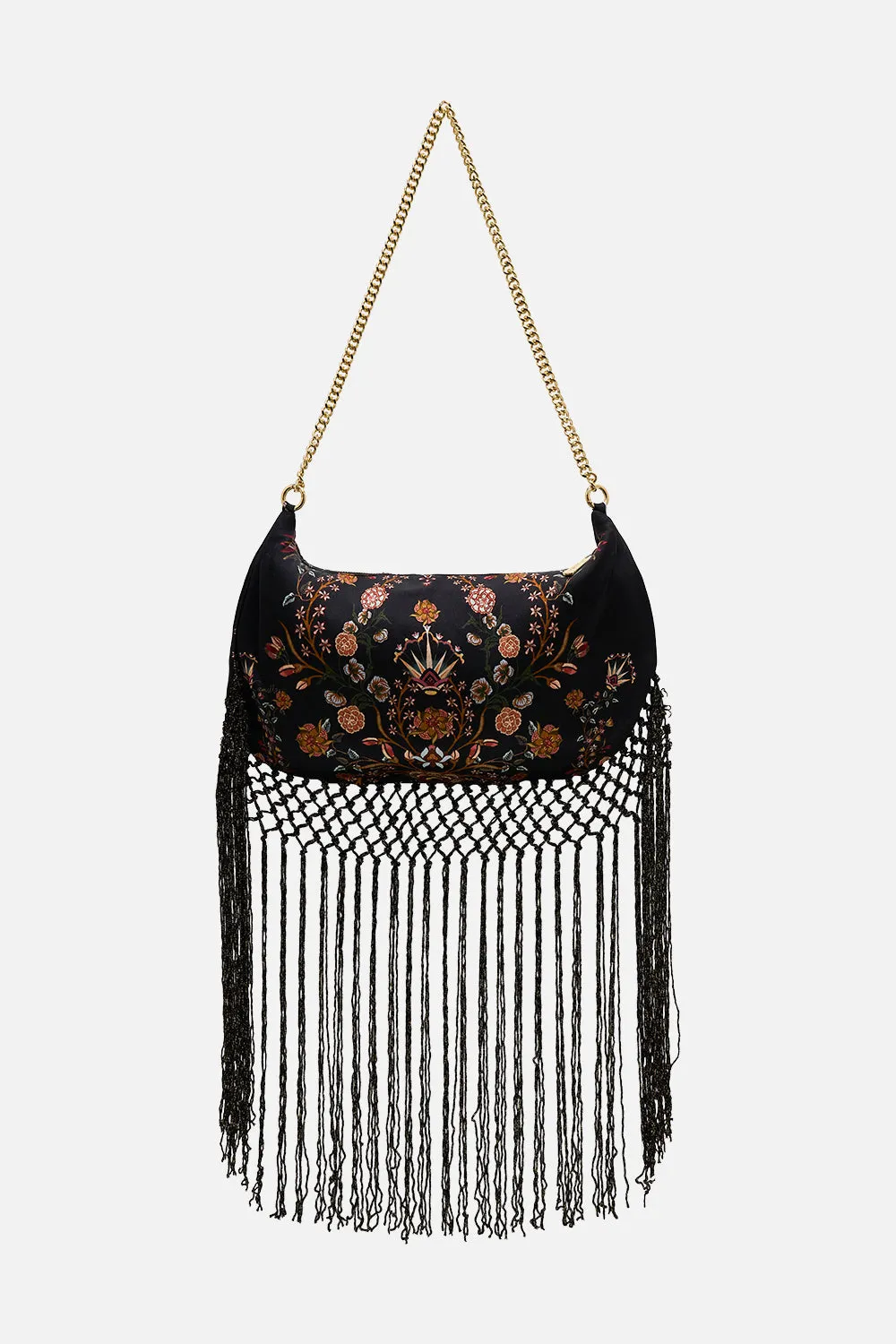 CRESCENT CLUTCH SHOULDER BAG LOOM TO TOMB