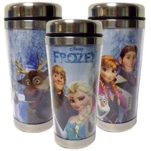 Disney Frozen Characters 16 Oz. Travel Mug