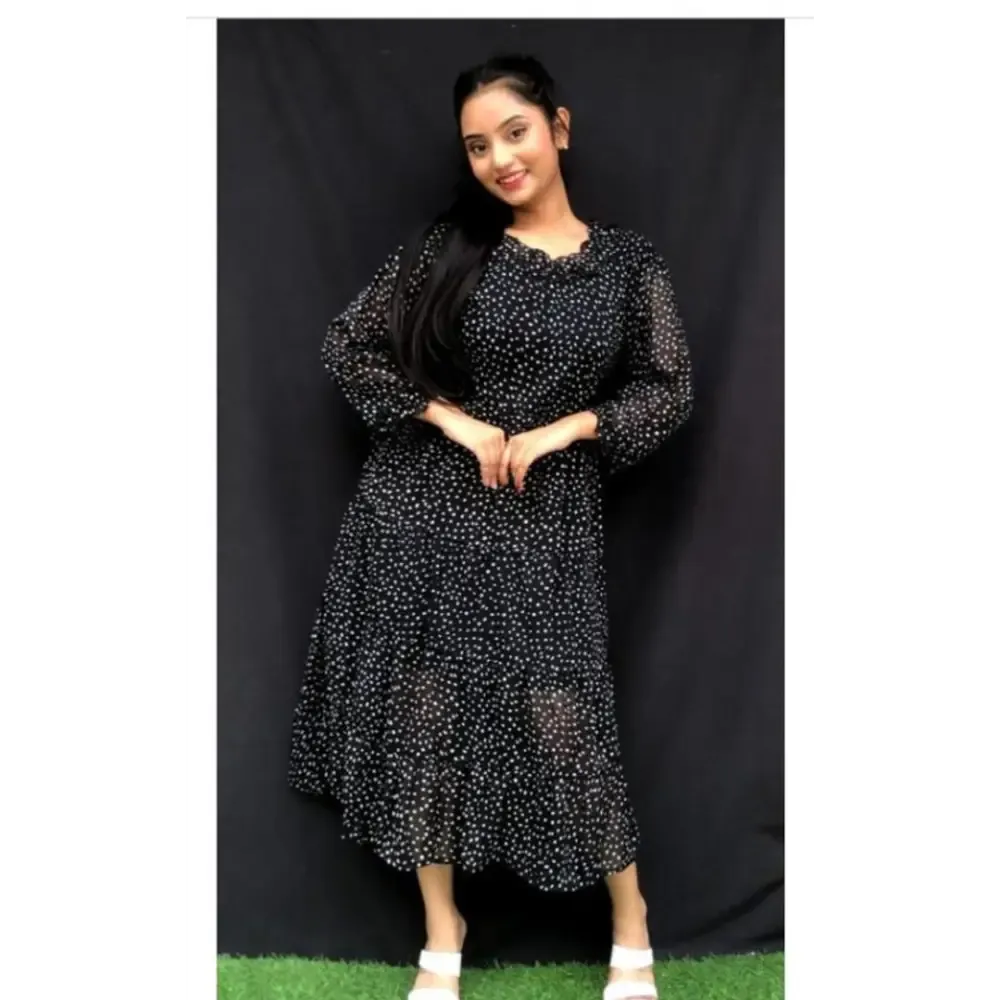 Fashionable Unique Women Dress