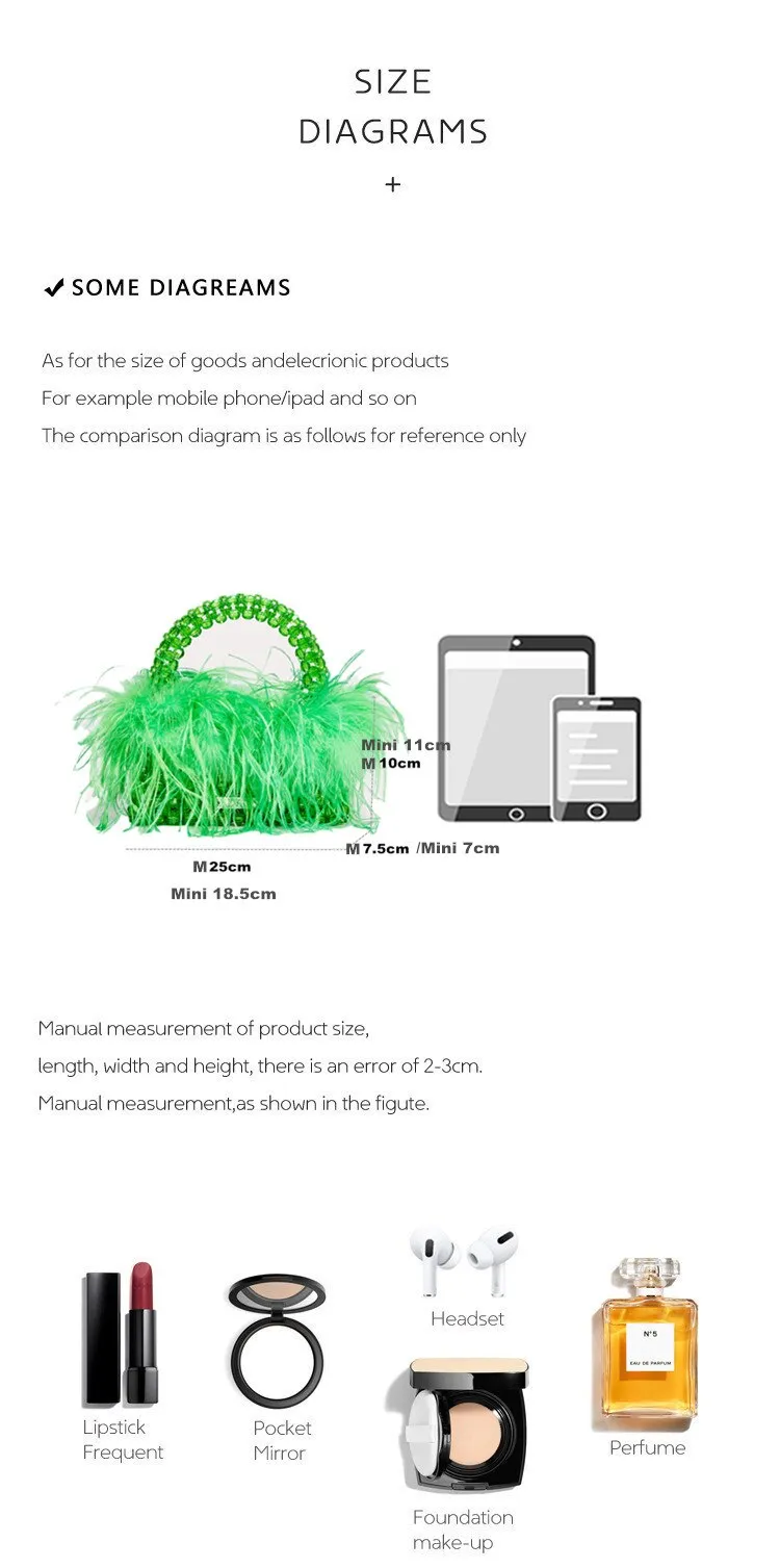 Feather Designer Tote Handbag