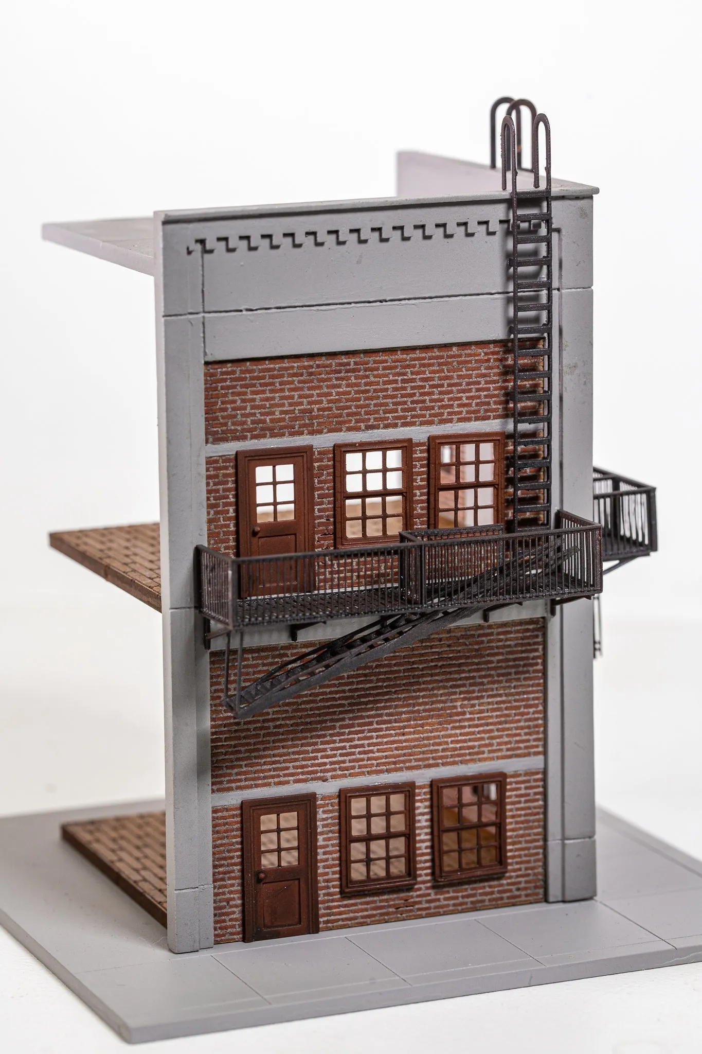 Fire Escape Roof Ladder