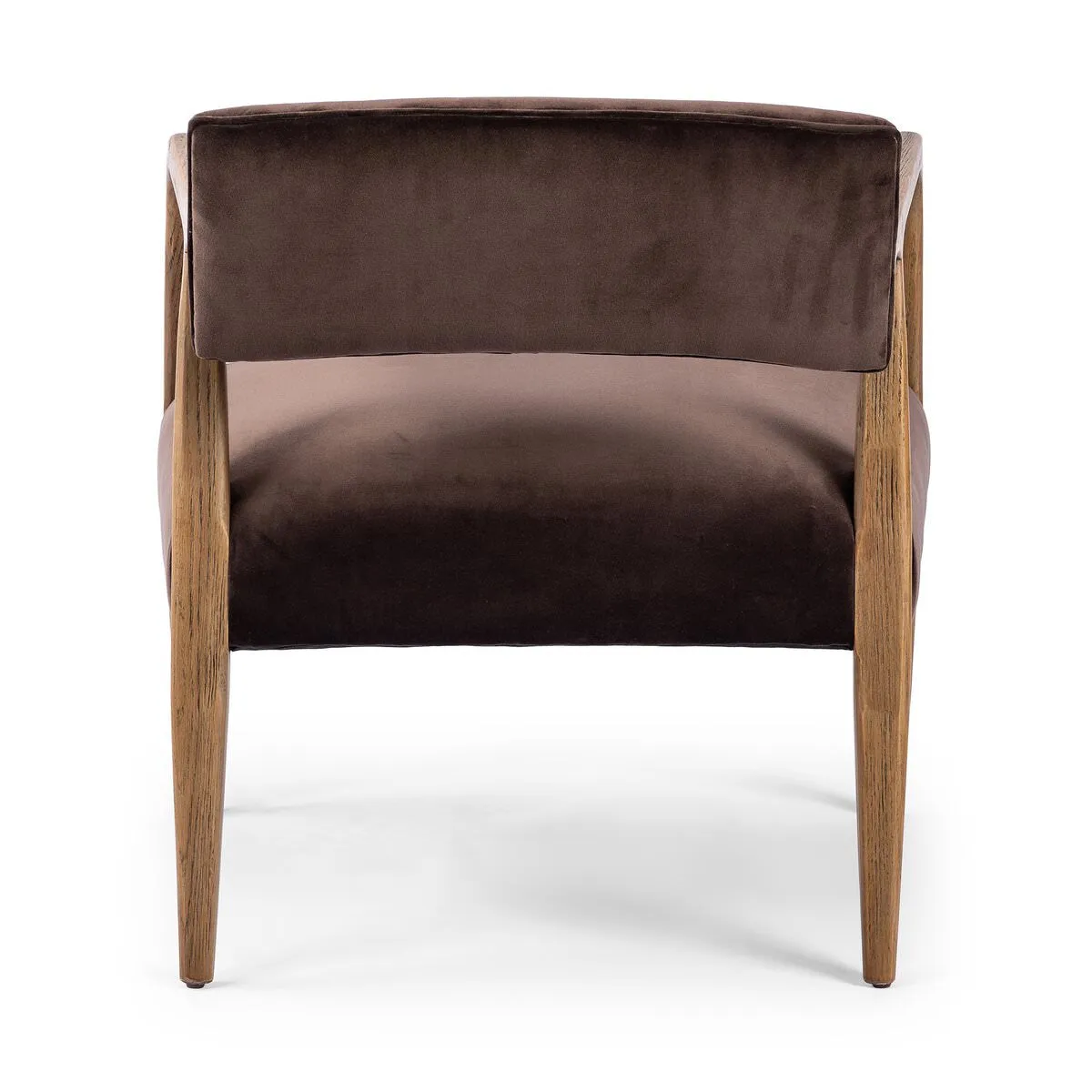 Four Hands Tyler Armchair in Surrey Cocoa