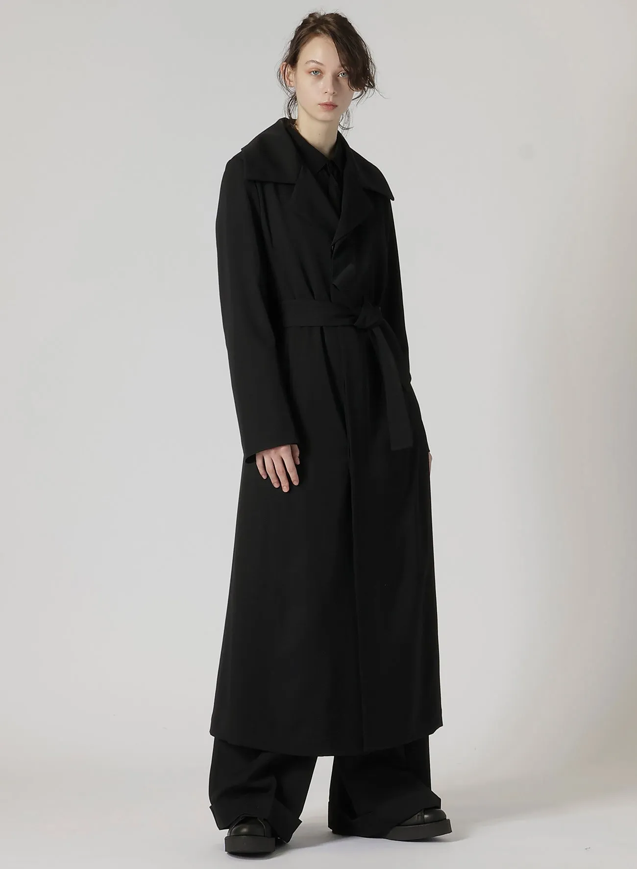 GABARDINE R-BASIC COAT
