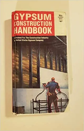 Gypsum Construction Handbook