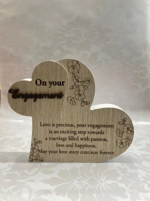 Heart Plaque Engagement