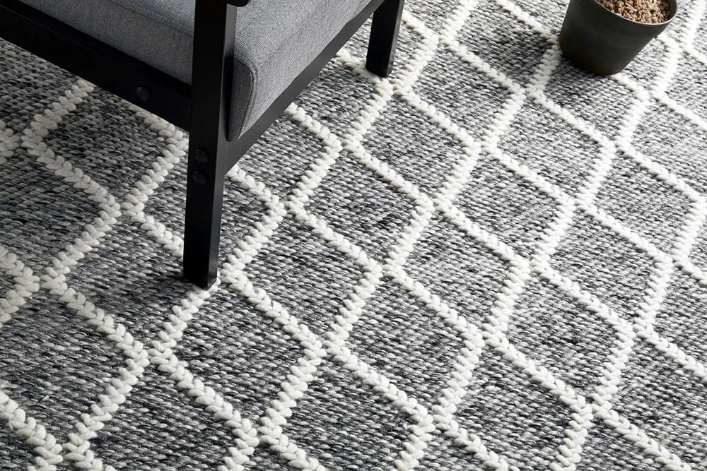 Huxley Grey Rug 225 x 155 CM