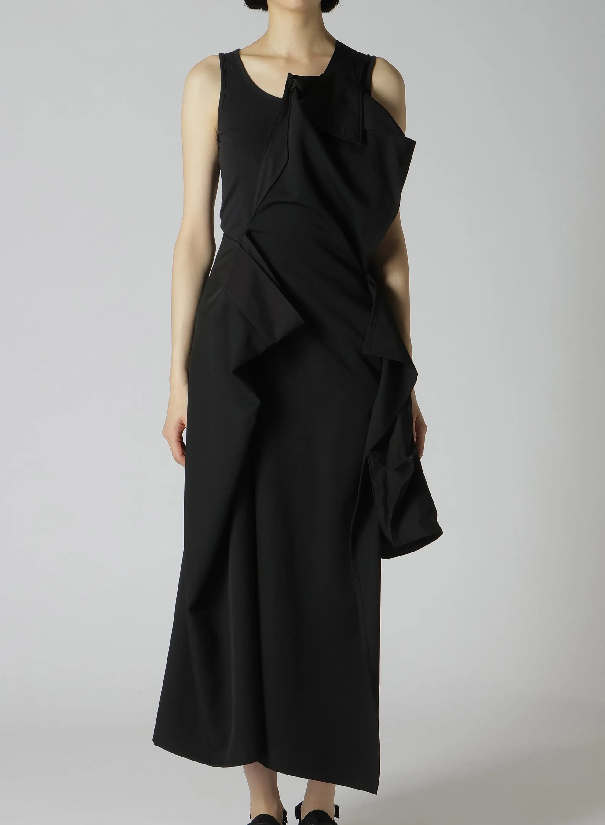 <100/1> <007/1> BOX DETAIL SUSPENDER SKIRT