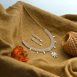 Luxe Ensemble: Complete Your Look with Stunning Necklace Sets