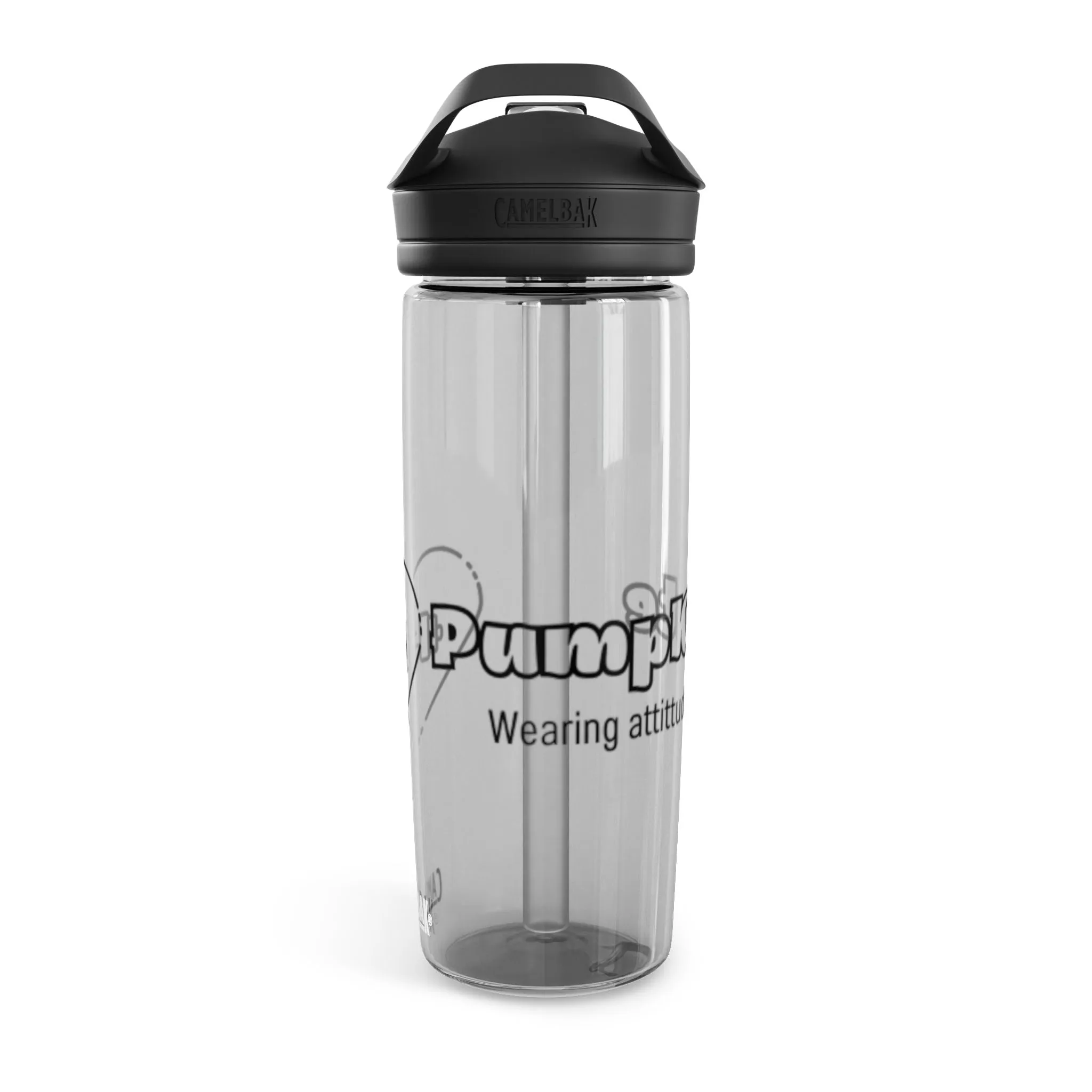 Motivational Gym Water Bottle | 20oz/25oz CamelBak Eddy® | Stylish Hydration for Fitness Lovers