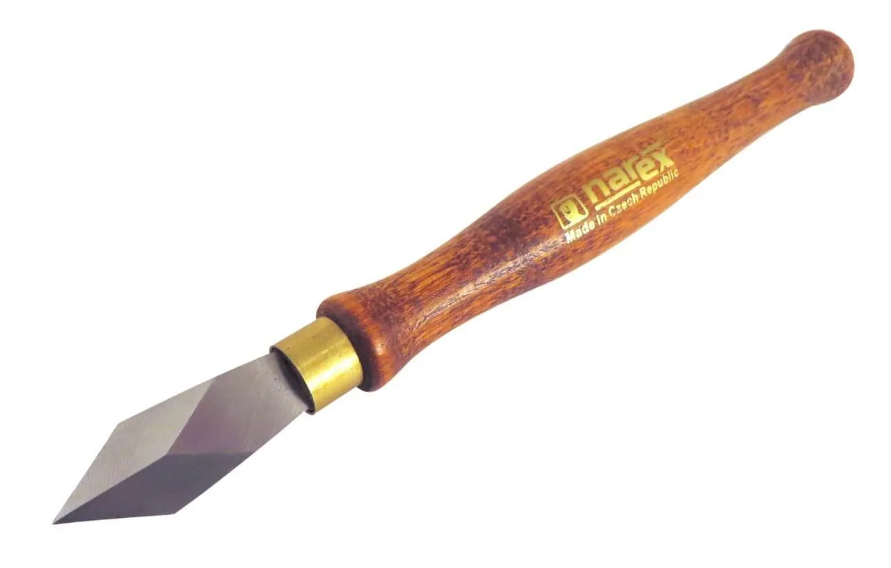 Narex Dual Double Bevel Striking Marking Knife (822301)