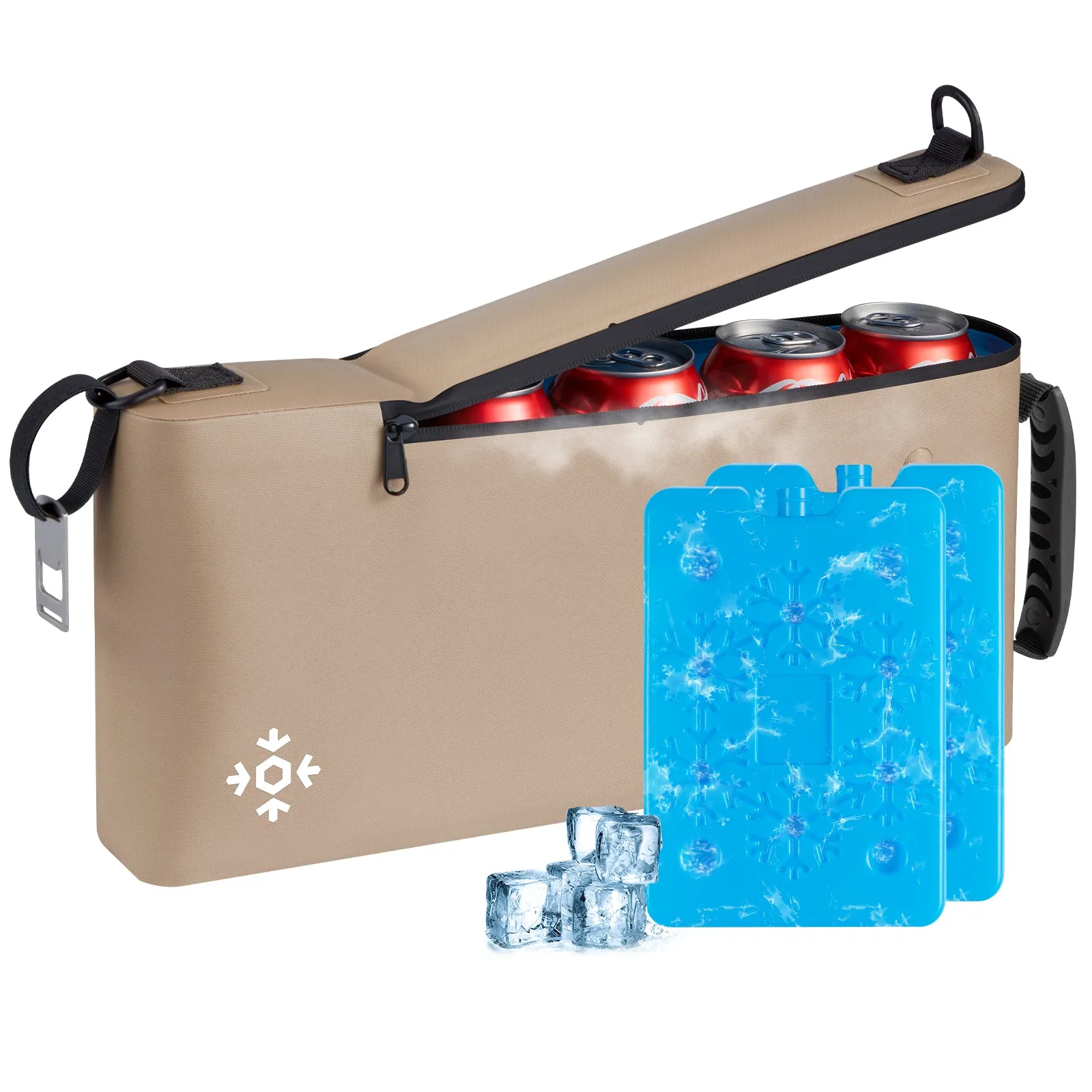 NEW ! ICECO Soft Cooler Bag，Portable Golf Cooler Bag