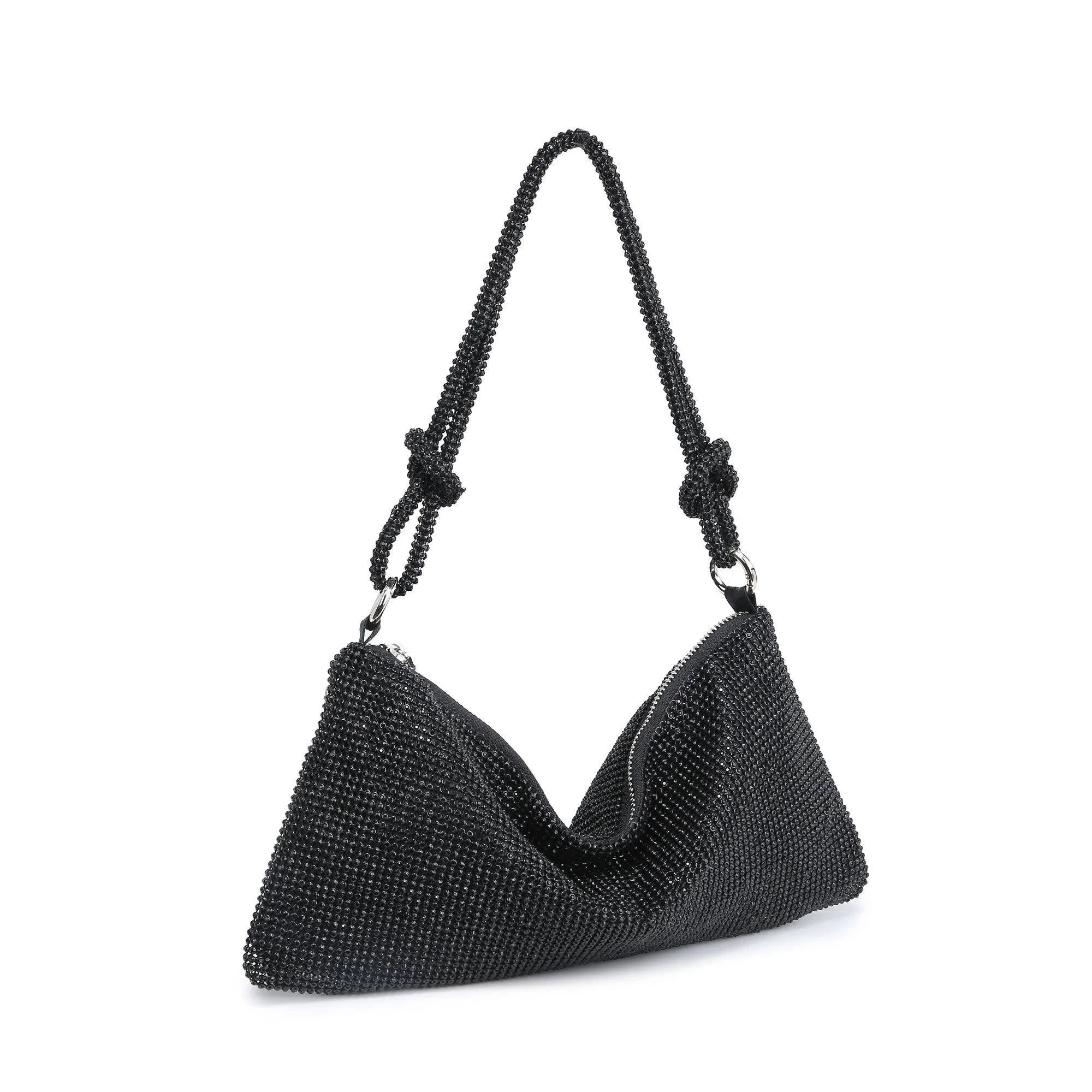 Paris Evening Bag: Black