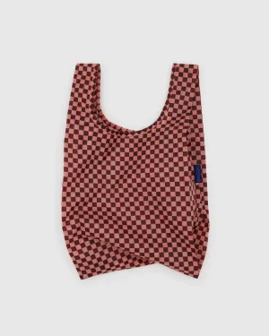 Pink Brown Check Baby Baggu