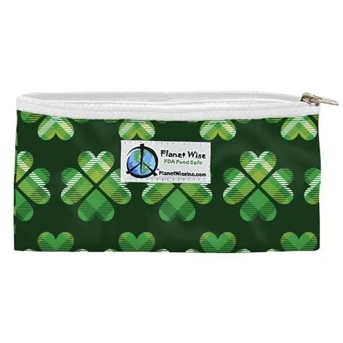 Planet Wise Zipper Snack Bag