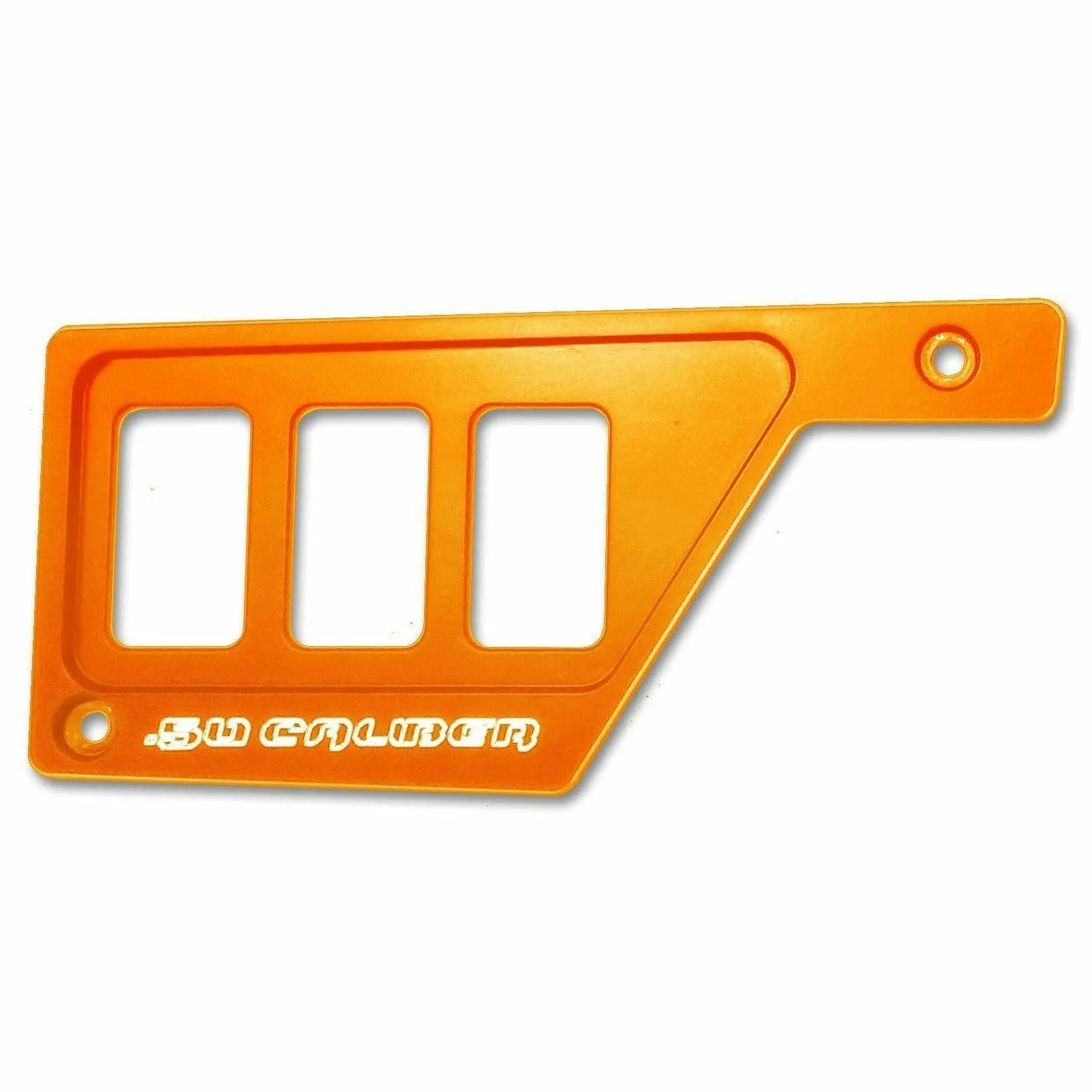 Polaris RZR XP 1000 Left Side 3 Switch Dash Panel