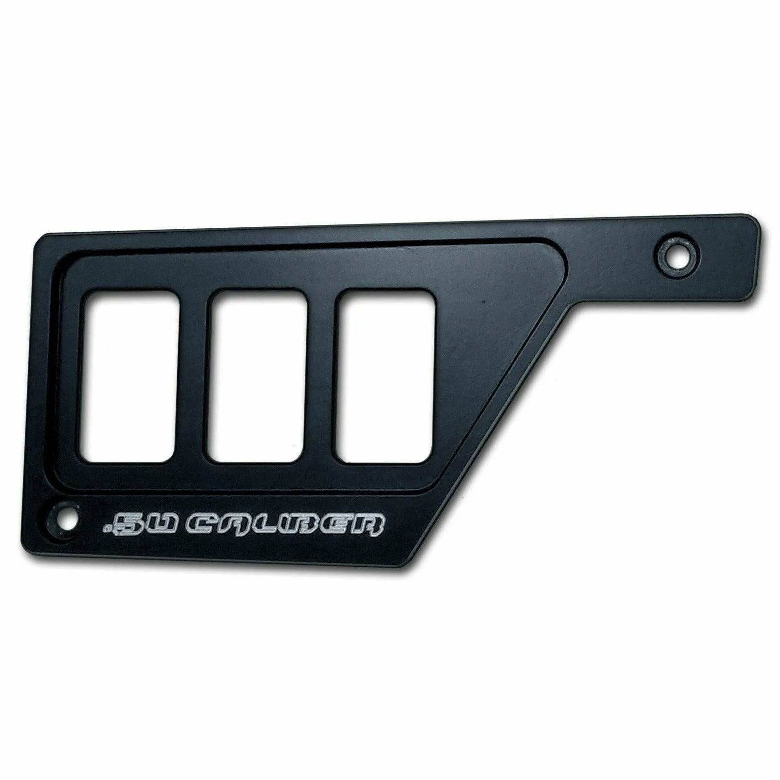 Polaris RZR XP 1000 Left Side 3 Switch Dash Panel
