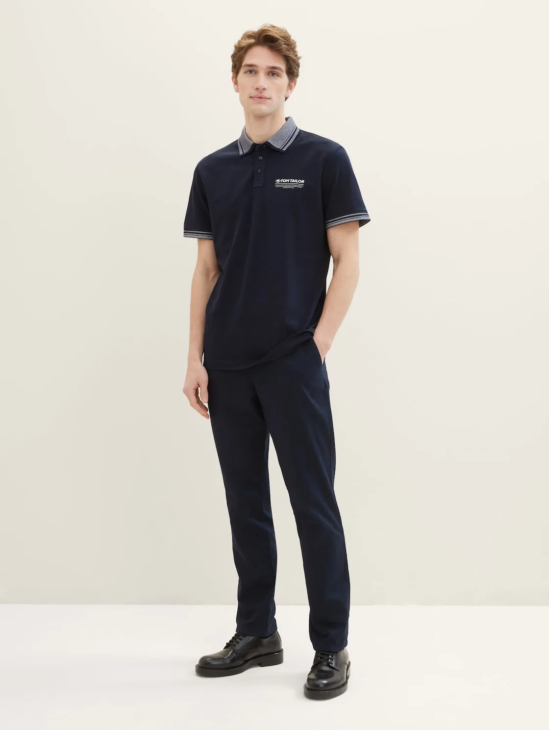 POLO WITH DETAILS