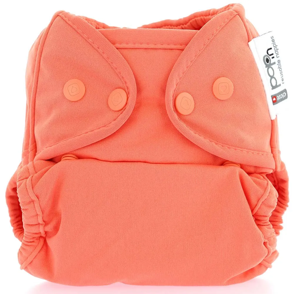 Pop-In Middle Box 10 Pastel Popper Nappies