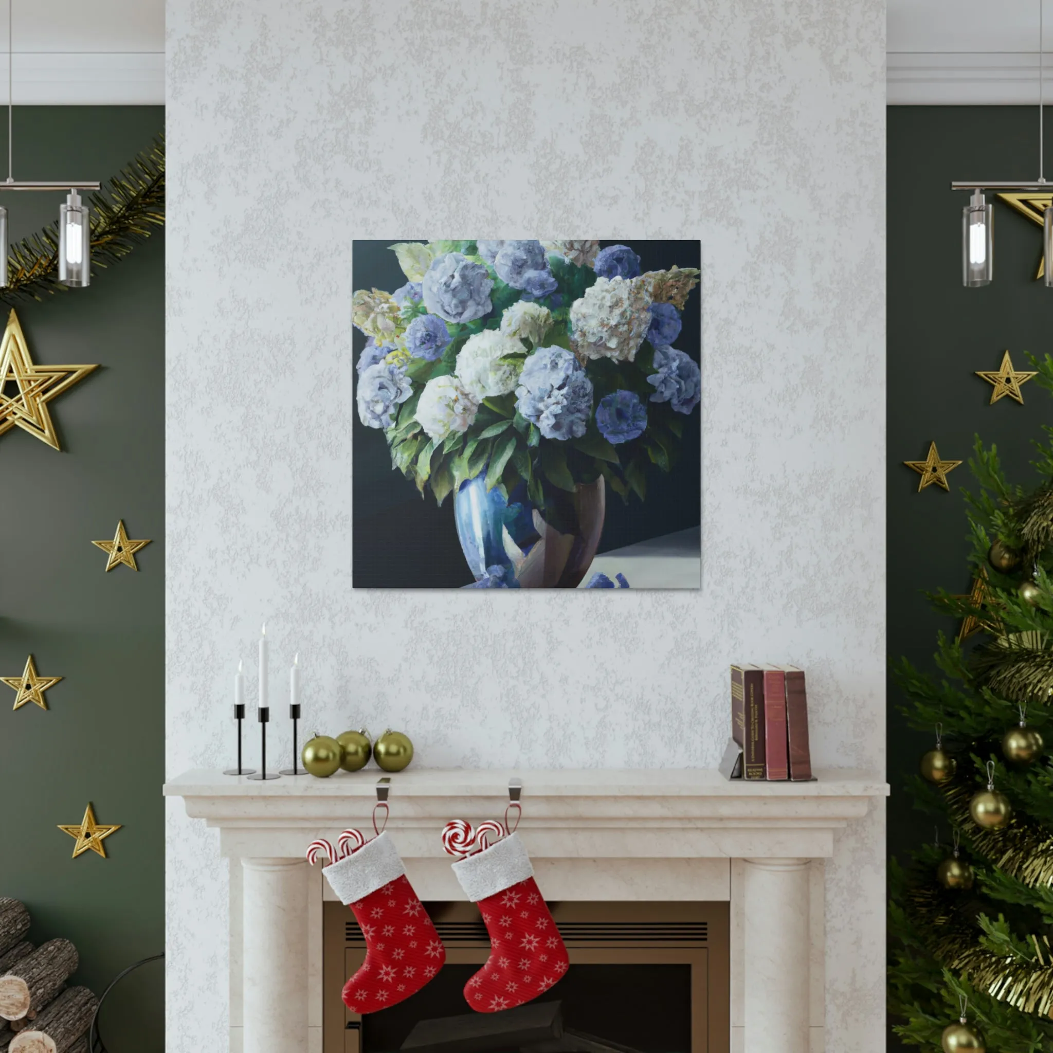 "Floral Petal Details." - Canvas
