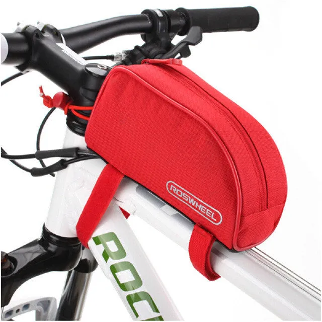 Roswheel  Bike Bicycle Frame Pannier Bags Cycling Front Tube Bag Mountain Bicycle Bag bike bicicle accessories bisiklet aksesuar