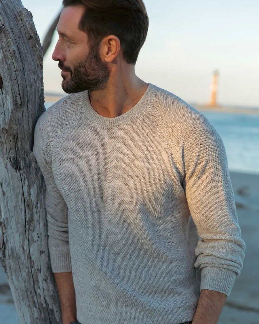 SEED STITCH SWEATER