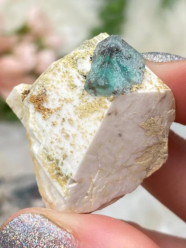 Small Unique Fluorite Specimens