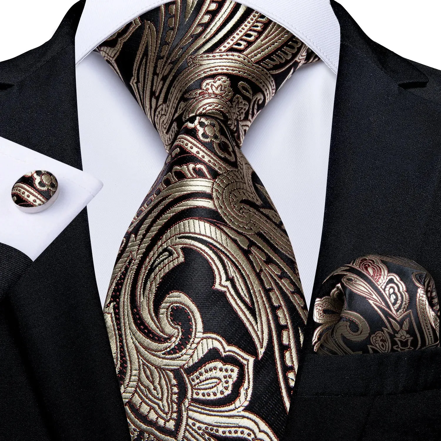 Striking Silk Tie Sets for Men