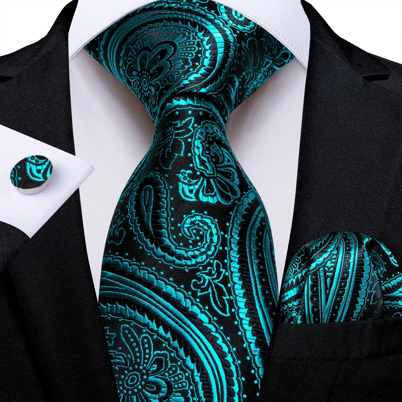 Striking Silk Tie Sets for Men