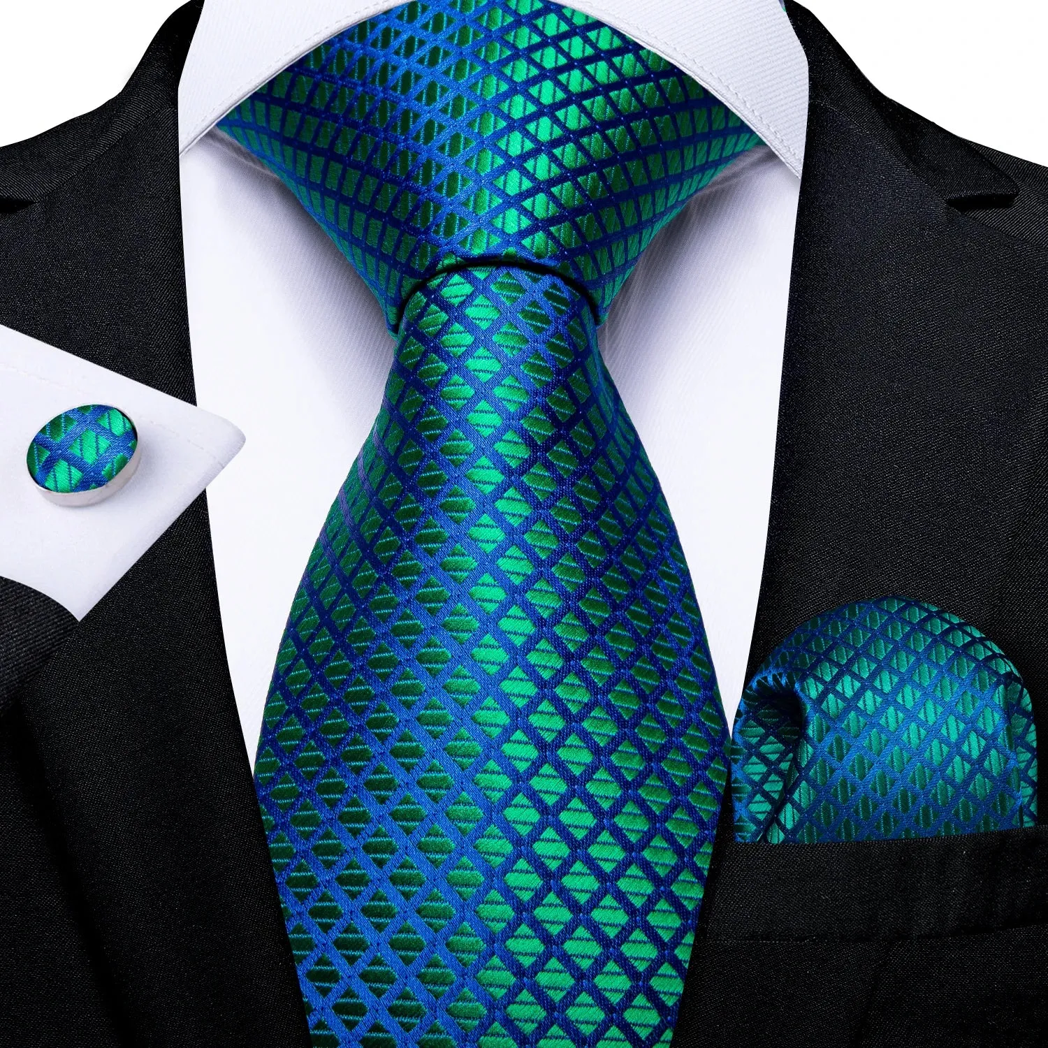 Striking Silk Tie Sets for Men