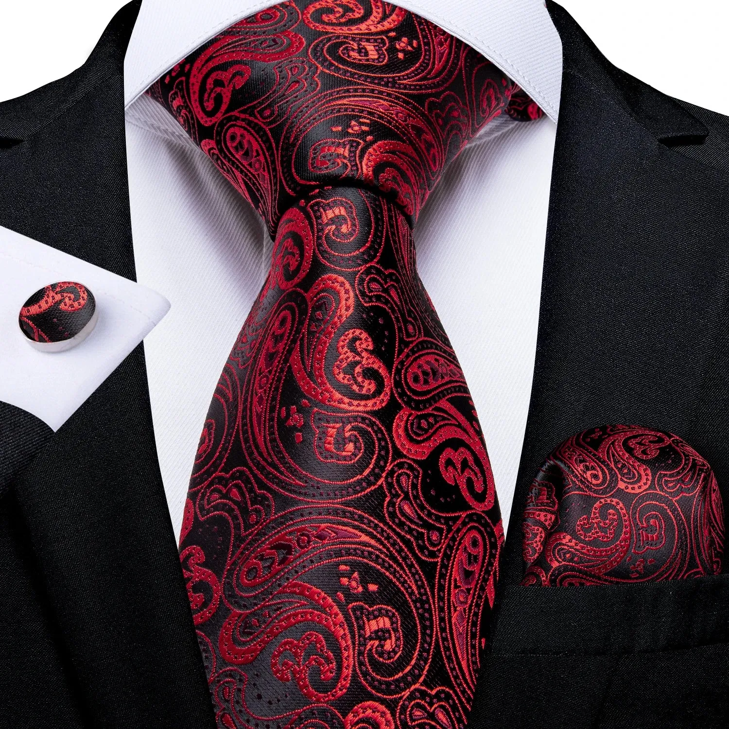 Striking Silk Tie Sets for Men