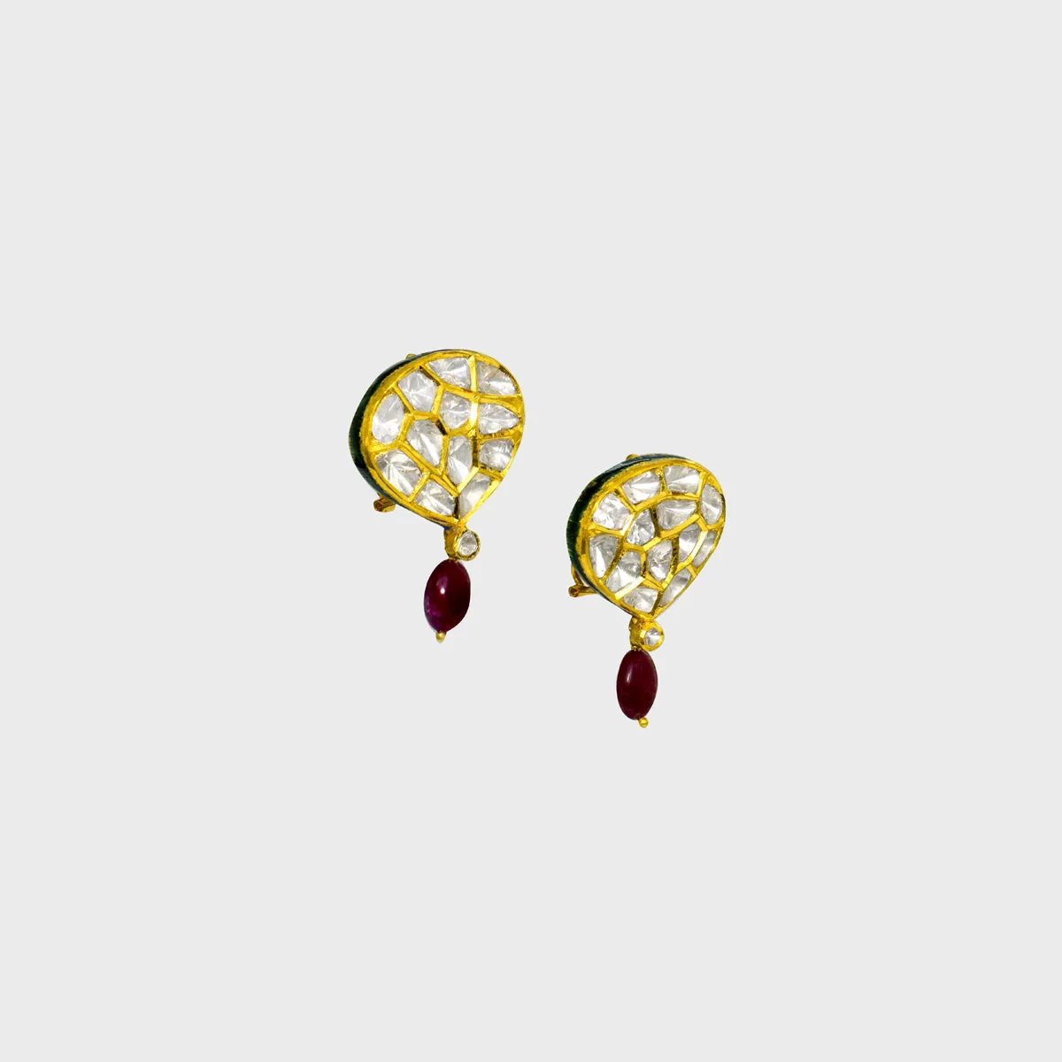 Stunning Pendant and Earring Set - (KMNE3314)