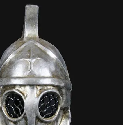 The Silver Roman Gladiator