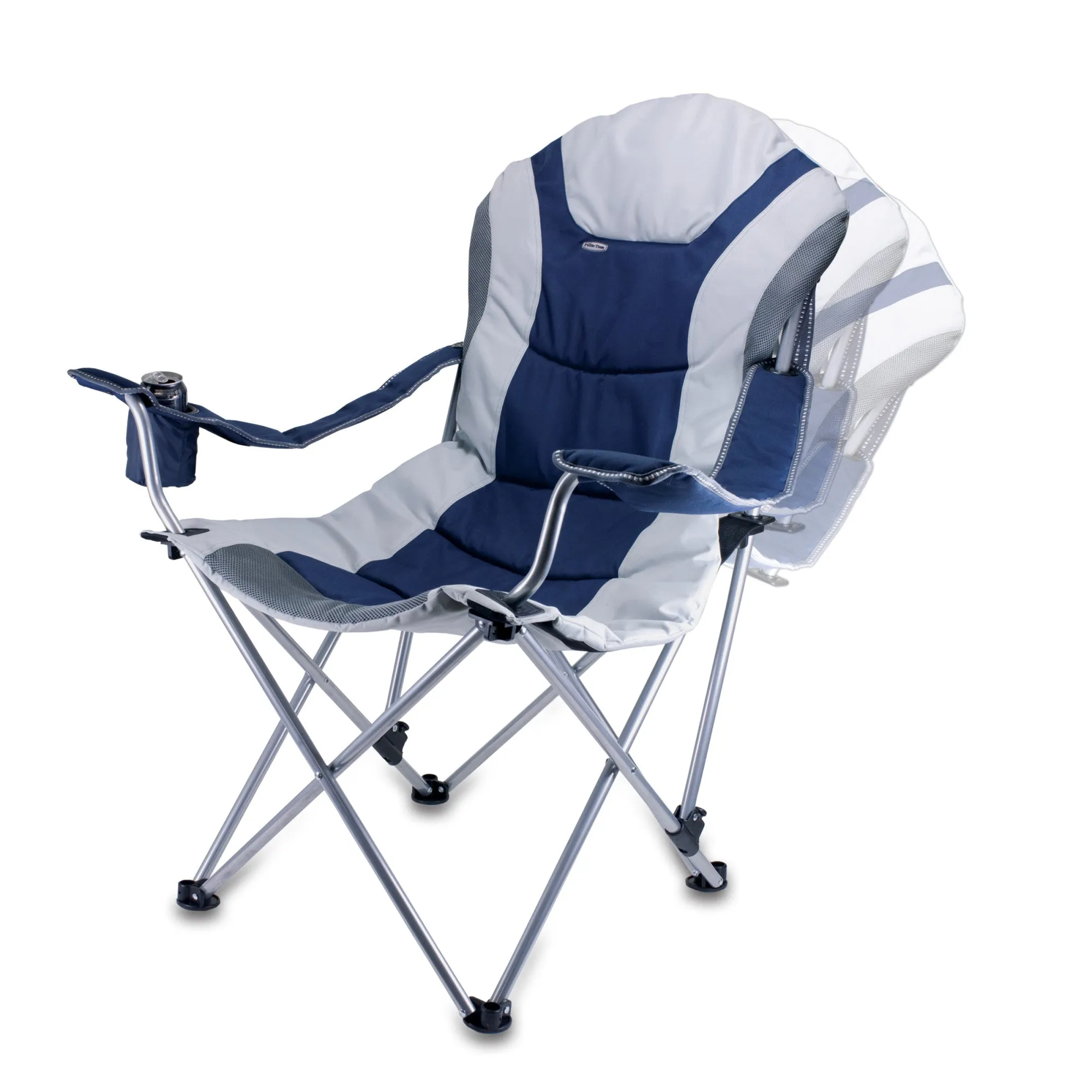 Toronto Blue Jays - Reclining Camp Chair