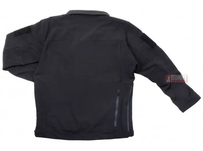 Tru-Spec 24/7 H2O Proof Softshell Jacket (Black) - Size S