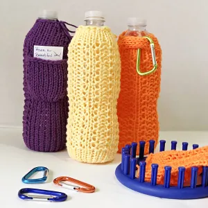 Water Bottle Cover Holder Bag Sack Purse Tote Pattern