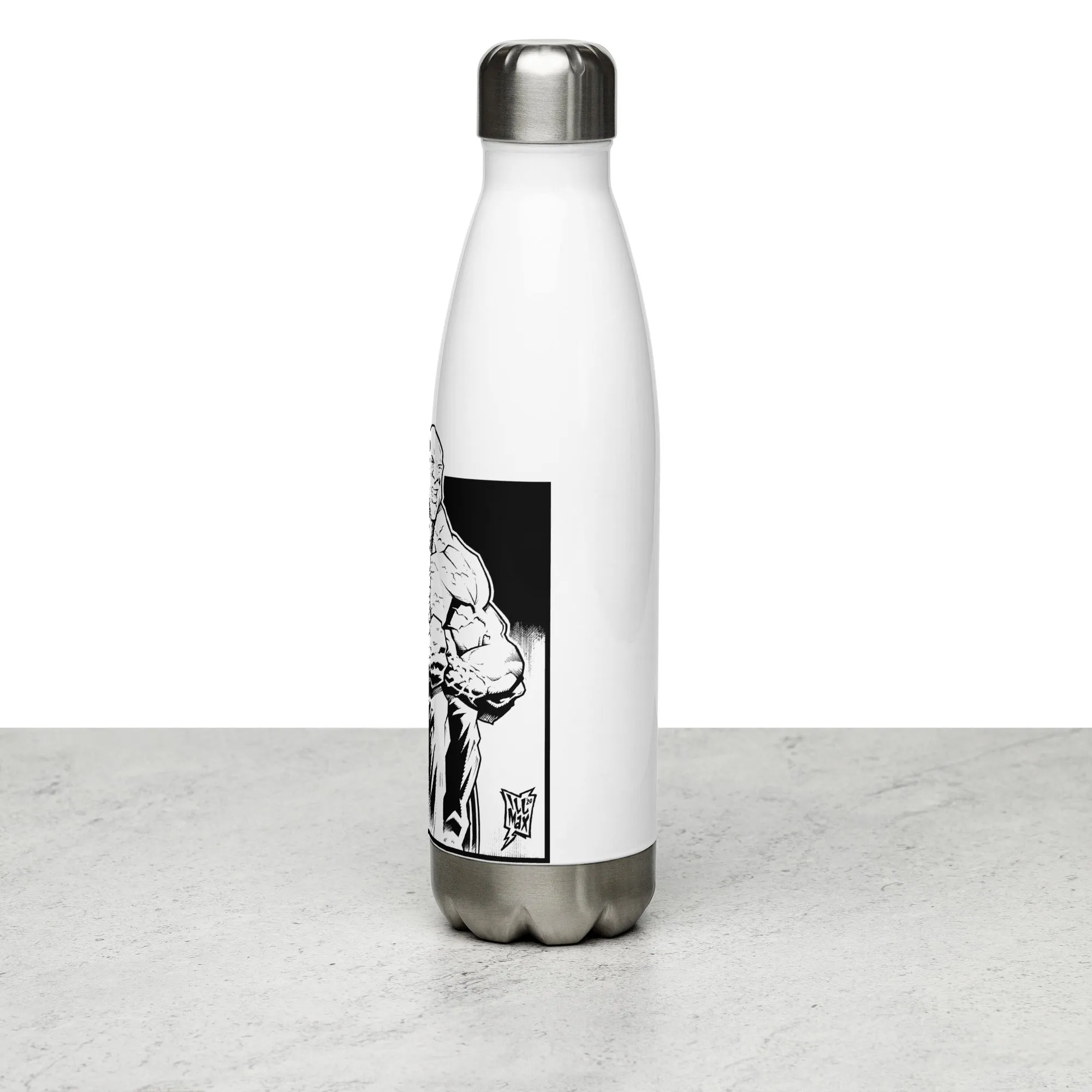WCBB Design #3 Stainless Steel Water Bottle