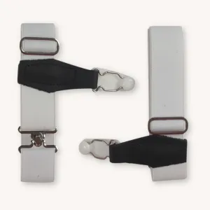 White Sock Garter